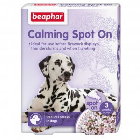 Beaphar Calming Spot On Dog lugnande extrakt för hundar